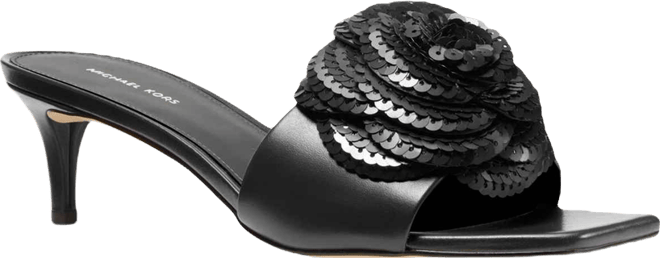 Michael  Women's Elodie Slip-On Mule Sandals