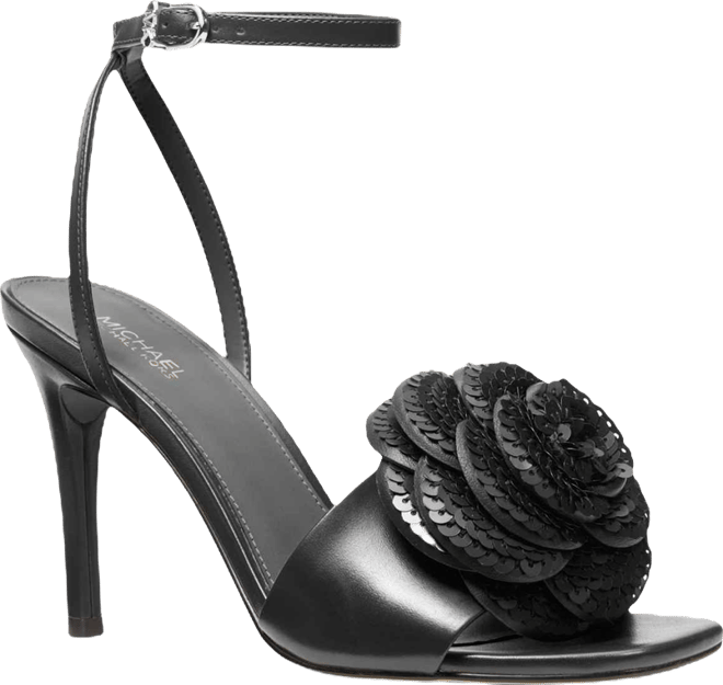 Michael  Women's Elodie Square Toe Sandals