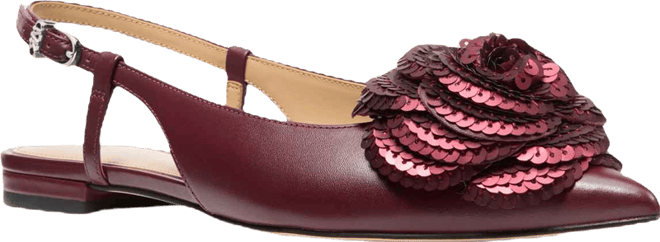 Michael  Women's Elodie Sling Flats