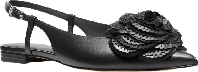 Michael  Women's Elodie Sling Flats