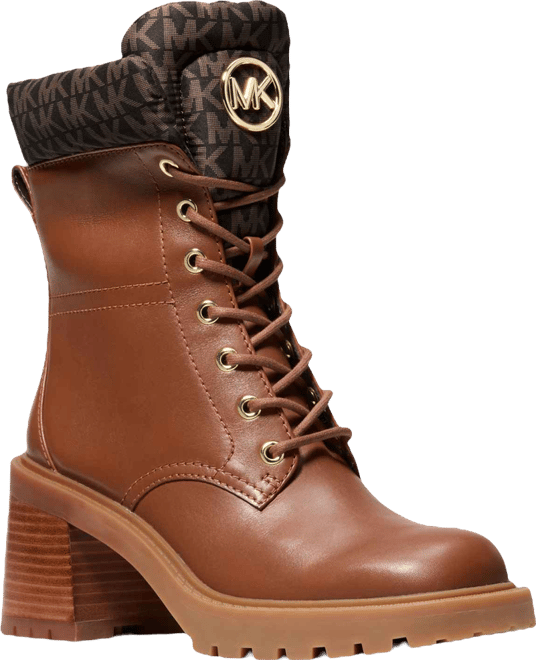 Michael  Women's Cade Round Toe Heeled Booties