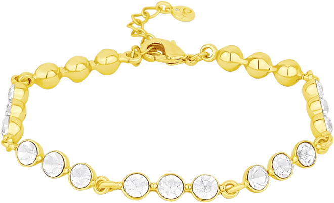 Crystal Stationed Bracelet