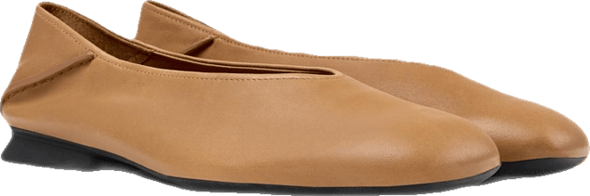 Casi Myra Leather Flats