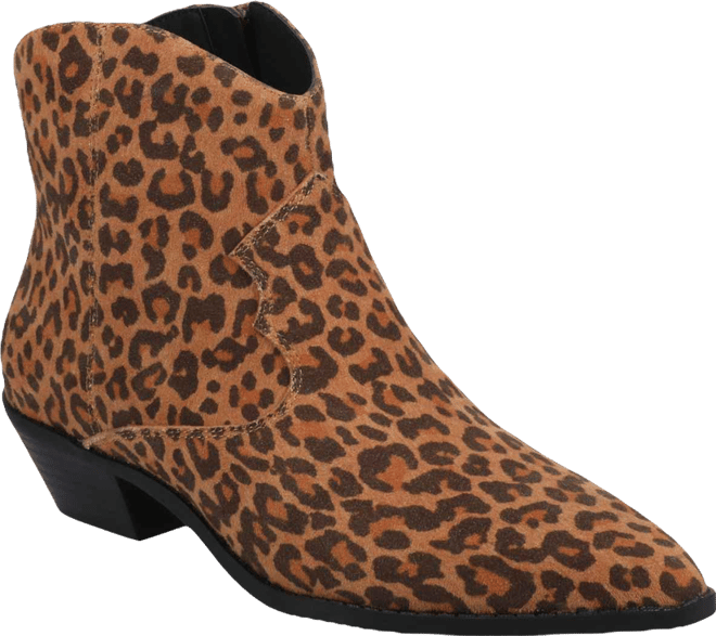 Women's Taliah Cuban Heel Comfort Ankle Booties