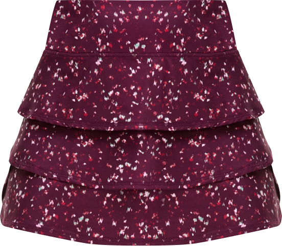 Women's Tiered Flounce Skort, Macy's Exclusive