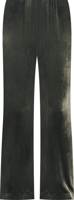 Women's Silk Velvet Pants