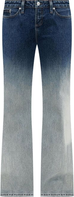 Women's Low Rise Bootcut Jean