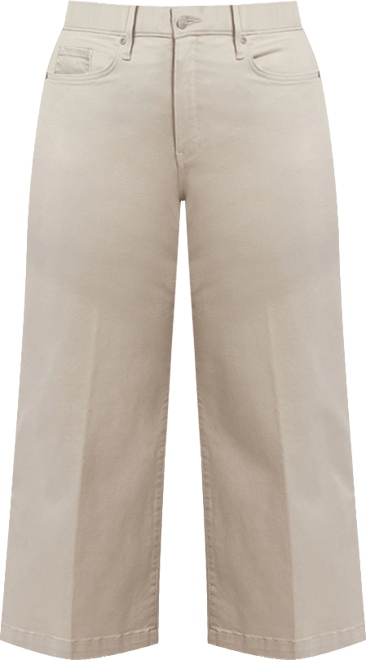 Plus Size Teresa Wide Leg Ankle Jeans