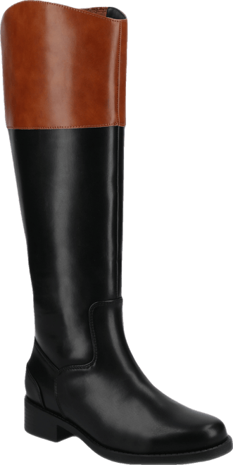 Women's Dressage Round Toe Riding Boots