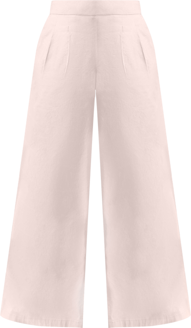 Women's Linen Pull-On Wide-Leg Pants, Macy's Exclusive
