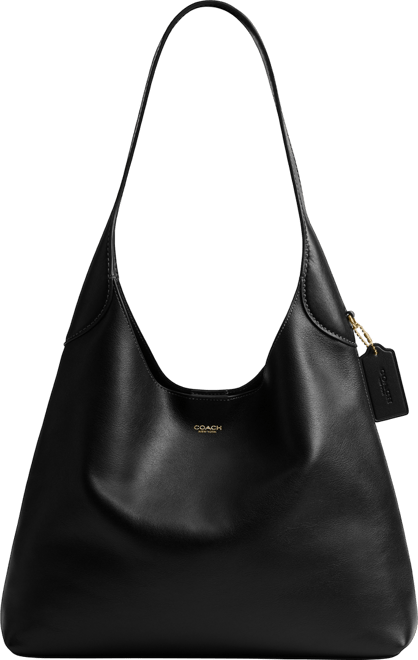 COACH Brooklyn Large Leather Shoulder Bag 34 - Macy's