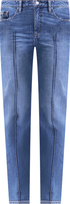 Women's High-Rise Straight-Leg Jeans, Macy's Exclusive