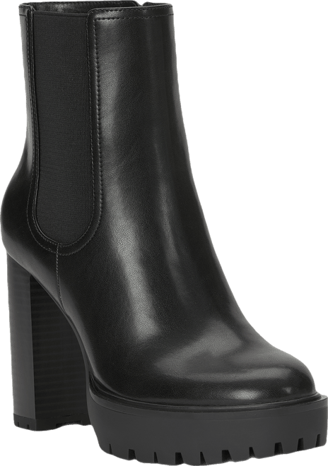 Women's Ayzah Block Heel Booties, Macy's Exclusive