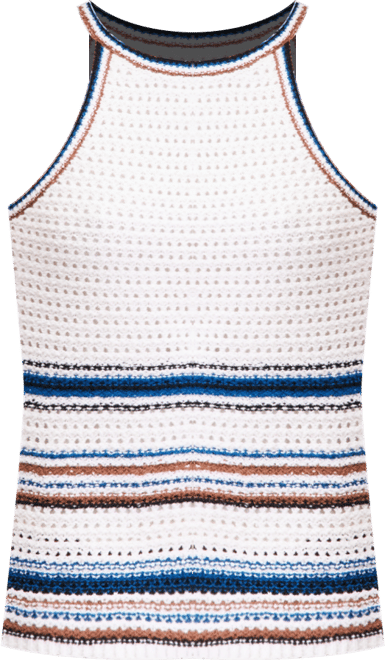 Women's Sleeveless Crochet Sweater, Macy's Exclusive
