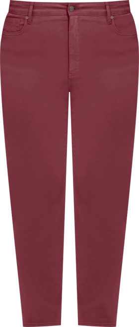 Plus Size High Rise Marilyn Straight Jeans