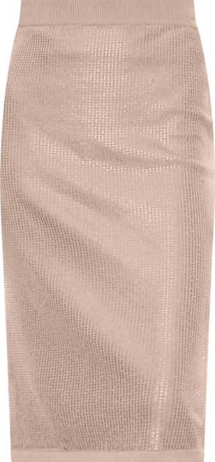 Women's Sparkle Sequin Pencil Skirt