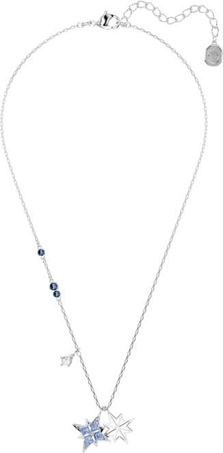 Symbolica Rhodium Plated Pendant Necklace