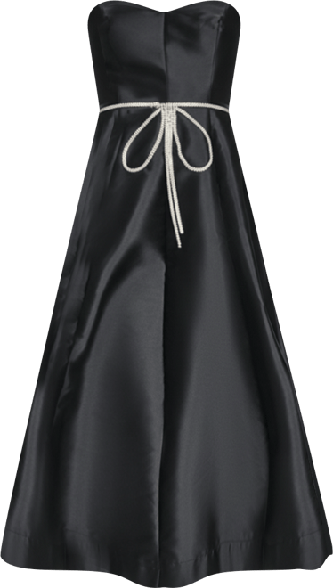 Women's Social Strapless Dress