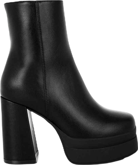 Baltese Zip-Up Chunky Boots Women