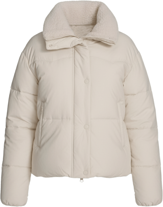 Women's Regular Western Puffer Jacket