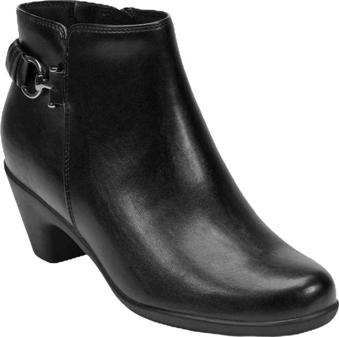 Women's Clemens Block Heel Booties