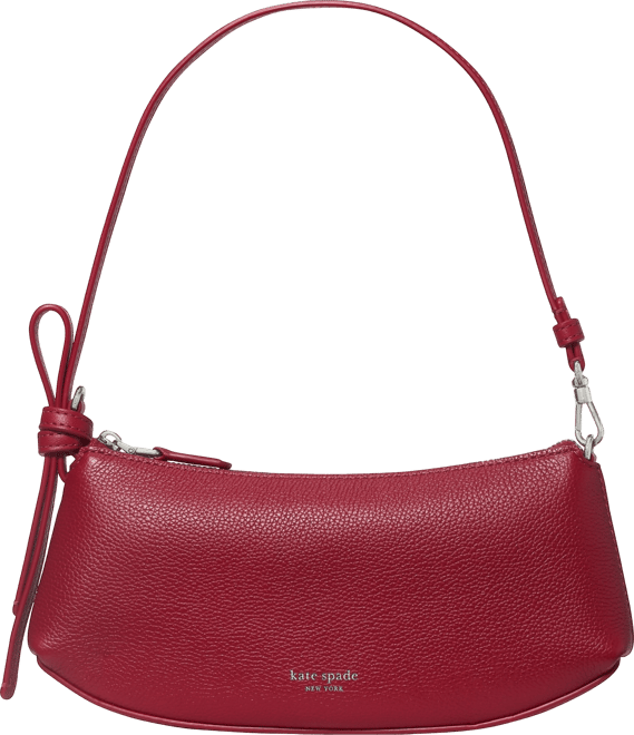 Small Loop Zip Pochette Bag