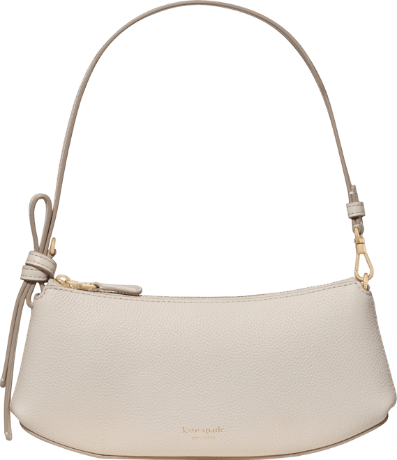 Small Loop Zip Pochette Bag