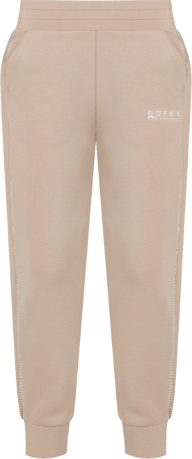 Women's New Victorie Side Lace Detail Embellished Joggers