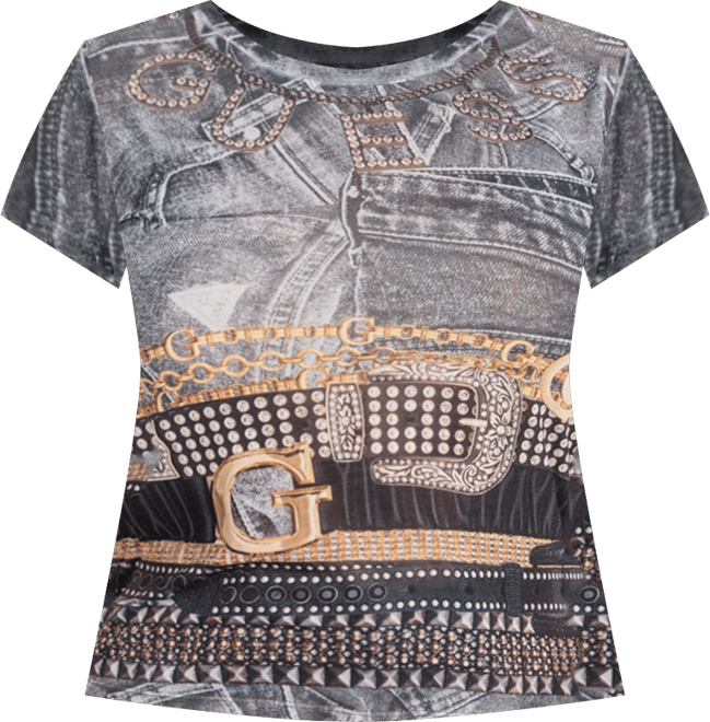 Women's Belt Wrapped R5 Short-Sleeve Top