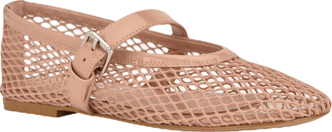 Women's Paxey Mesh Mary Jane Flats