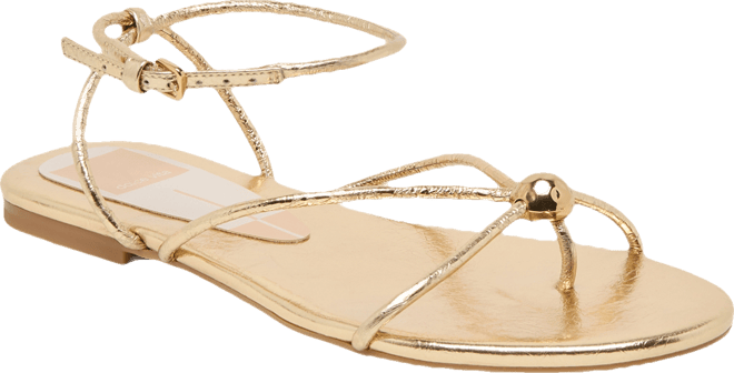 Women's Kenley Embellished Strappy Flat Sandals