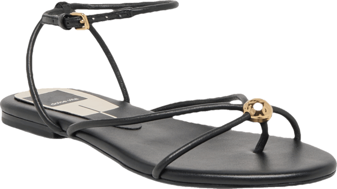 Women's Kenley Embellished Strappy Flat Sandals