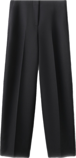 Women's Wool Blend Suit Pants