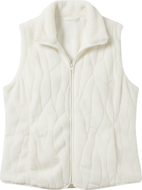 Plus Size Solid Vest