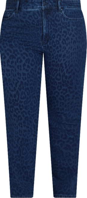 Plus Size High Rise Marilyn Straight Jeans