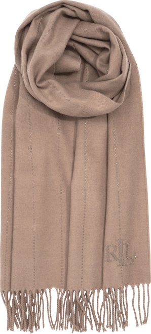 Shine Pinstripe Scarf