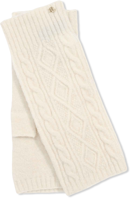 Mini Cable Fingerless Glove