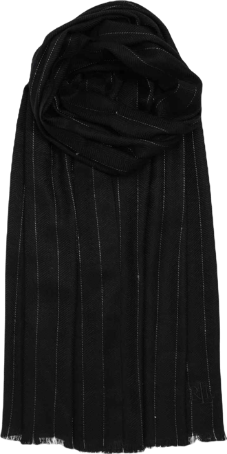 Lightweight Herringbone Shine Scarf