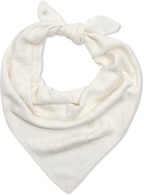 Chevron Knit Neckerchief Scarf