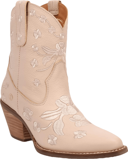 Women's Sweetheart Leather Bootie