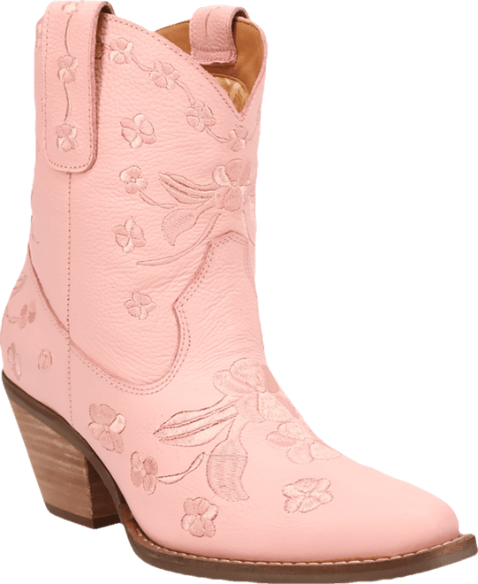 Women's Sweetheart Leather Bootie