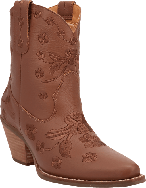 Women's Sweetheart Leather Bootie