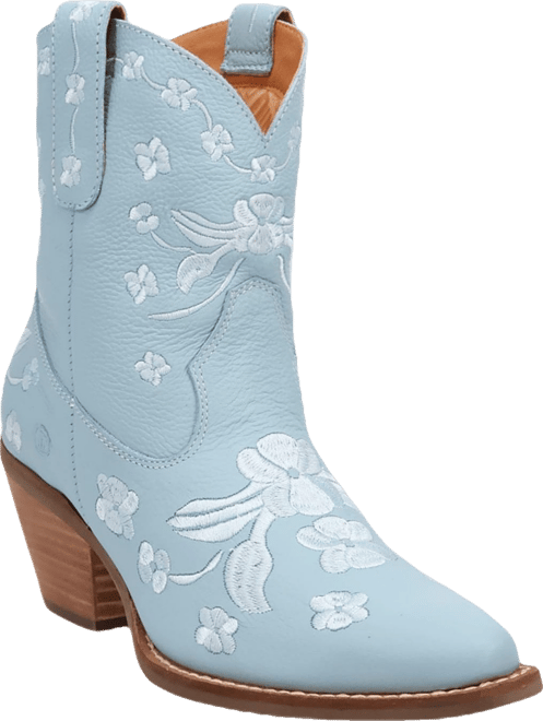 Women's Sweetheart Leather Bootie