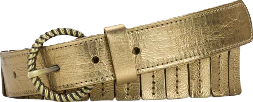 Vasia Single-Pronge Buckle Belt