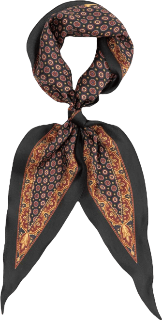 Paisley Small Diamond Scarf