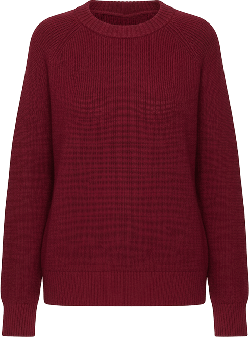 Women's Lavonne Oversized Knit Raglan Sweater