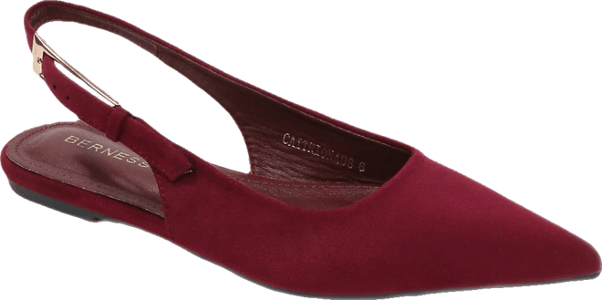Caitriona Faux Suede Flats