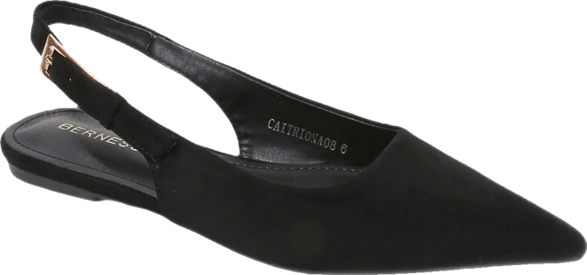 Caitriona Faux Suede Flats