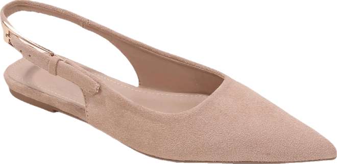 Caitriona Faux Suede Flats