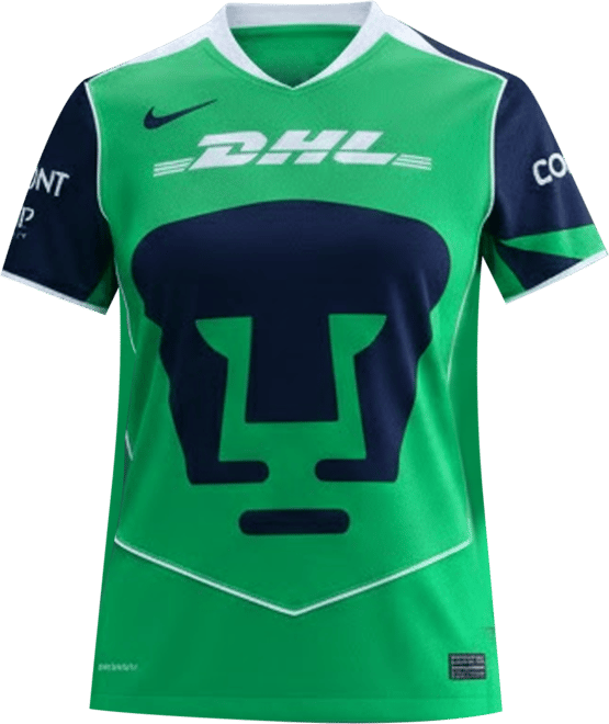 Pumas UNAM 2025/26 Stadium Third Women's Nike Dri-FIT Total 90 Soccer Replica Jersey